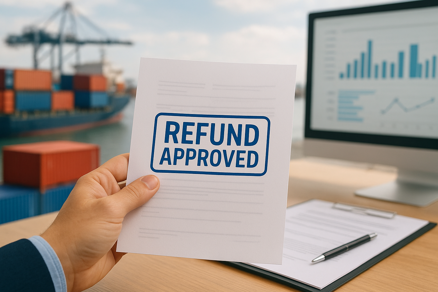 Pending Duty Drawback? Recover Your Refund Faster – Section 74 & All Industry Rate Explained.